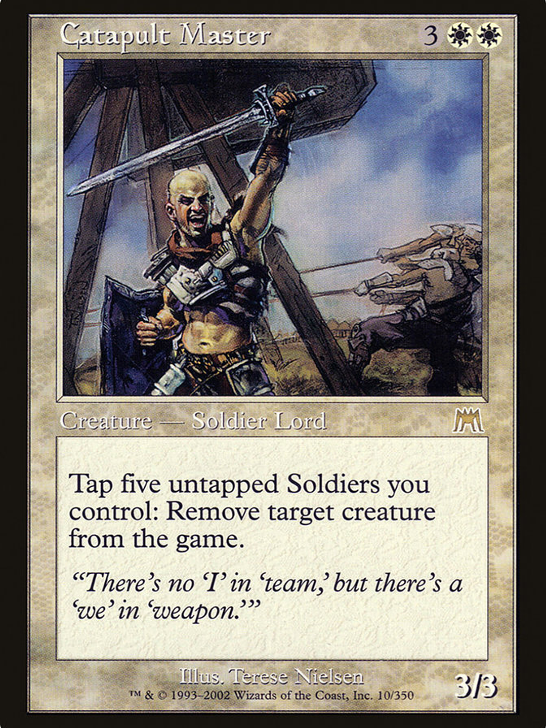 Catapult Master (Onslaught) 1