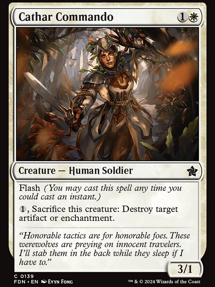 Cathar Commando (Foundations) 1