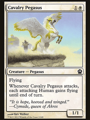 Cavalry Pegasus (Theros)