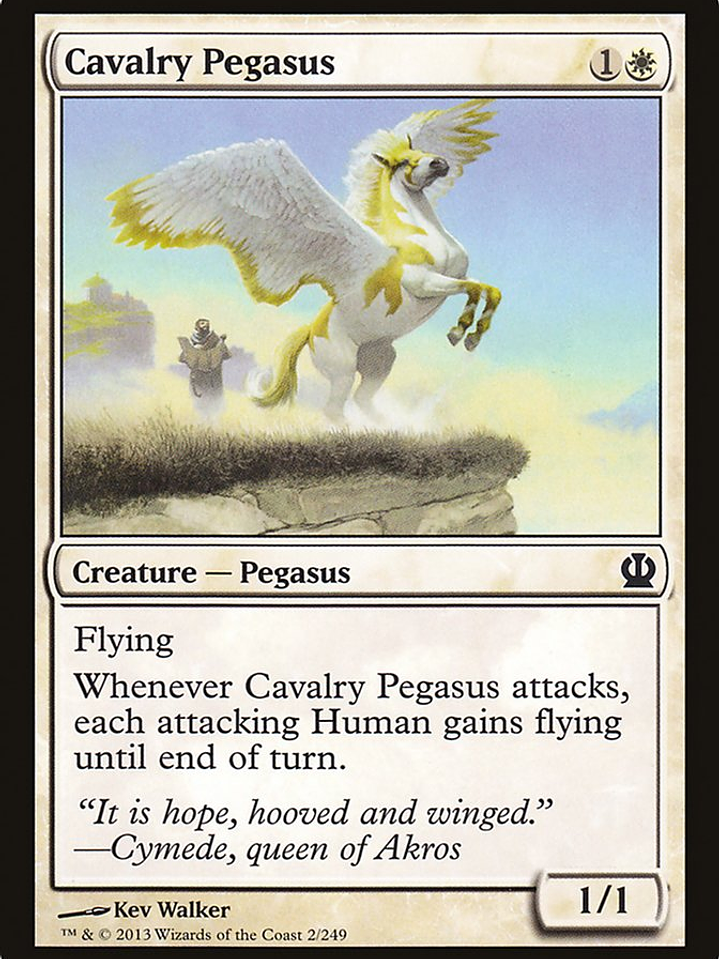 Cavalry Pegasus (Theros) 1