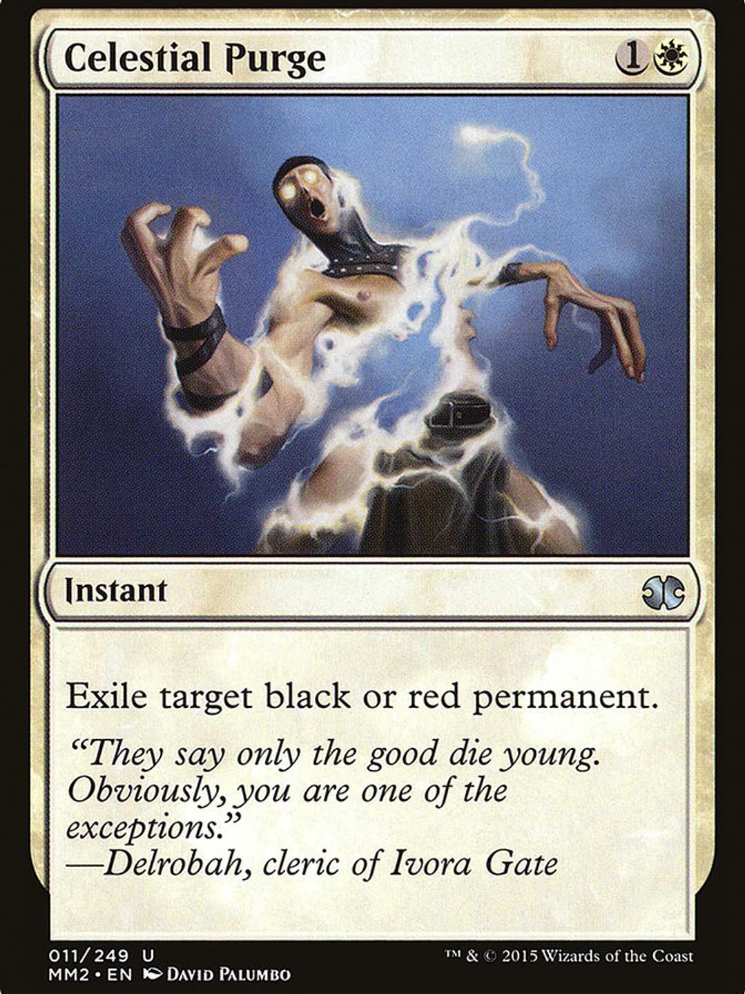 Celestial Purge (Modern Masters 2015) 1