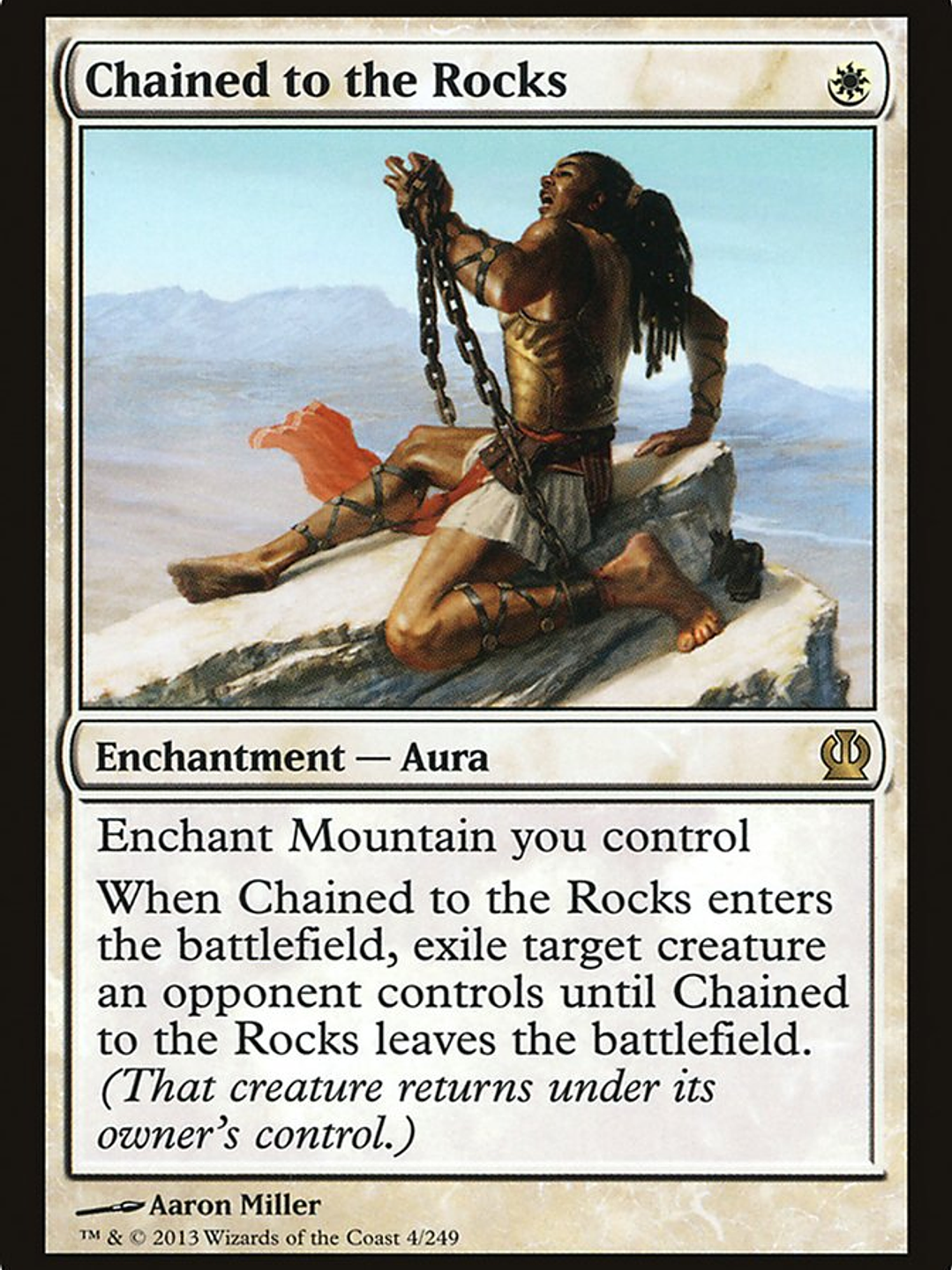 Chained to the Rocks (Theros) 1