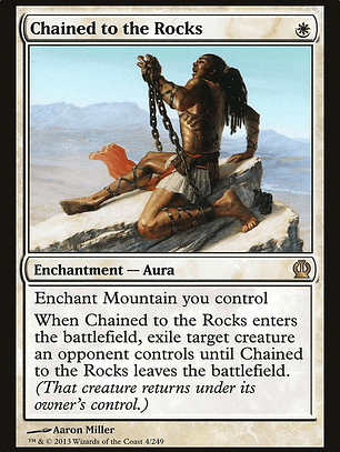 Chained to the Rocks (Theros)