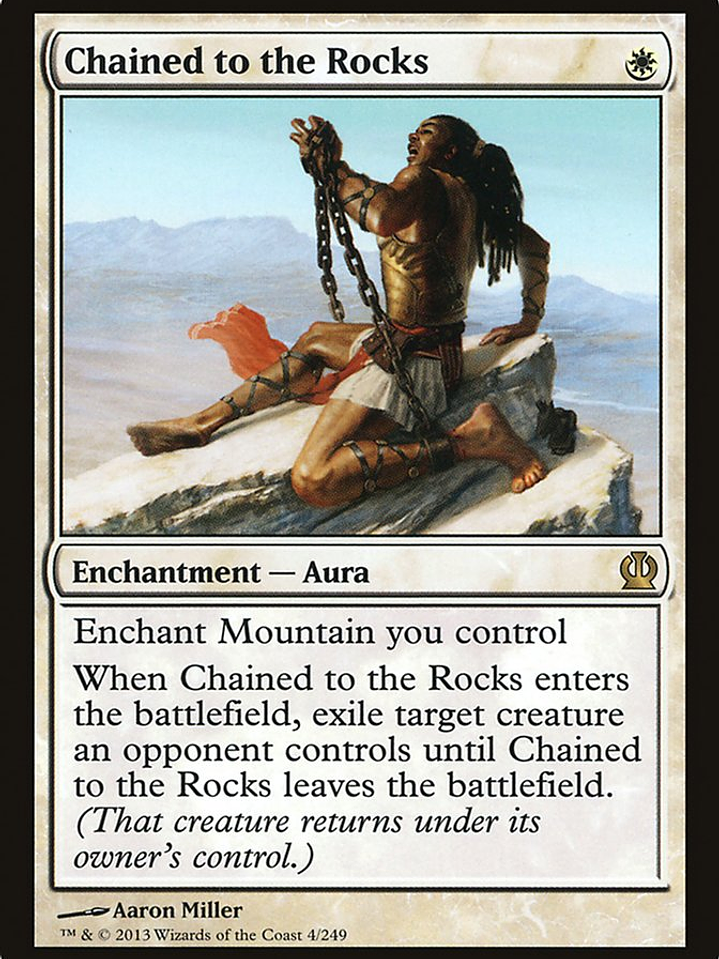 Chained to the Rocks (Theros) 1