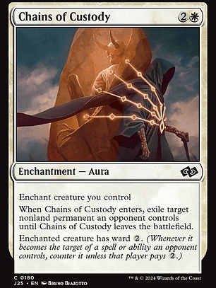 Chains of Custody (Foundations Jumpstart)