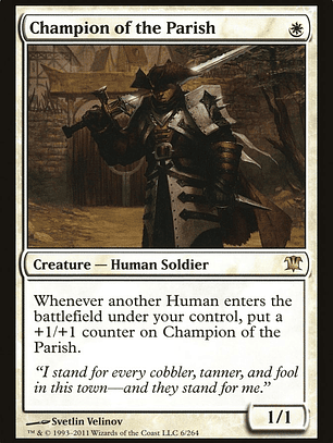 Champion of the Parish (Innistrad)