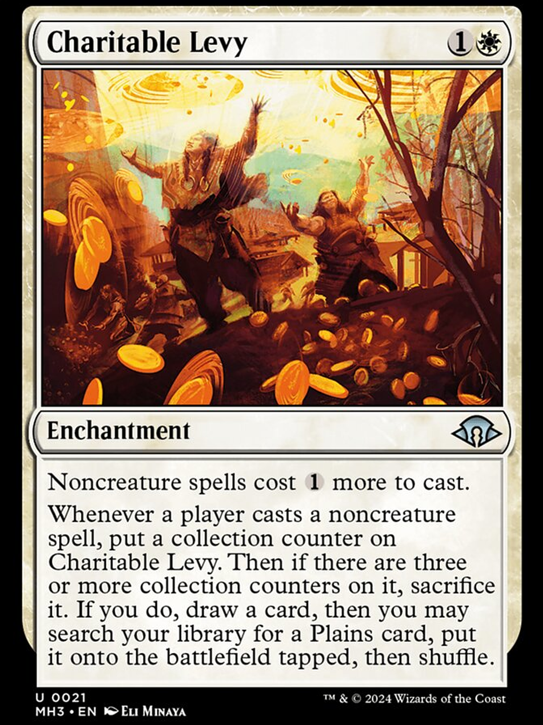 Charitable Levy (Modern Horizons 3) 1