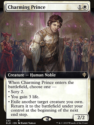 Charming Prince (Throne of Eldraine)