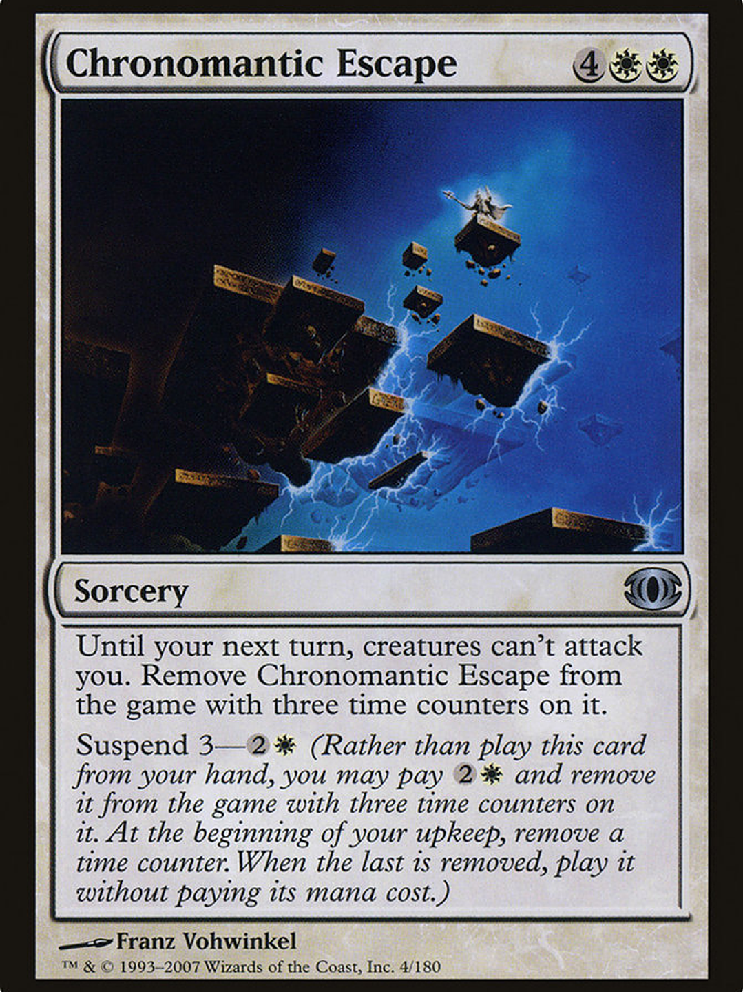 Chronomantic Escape (Future Sight) 1