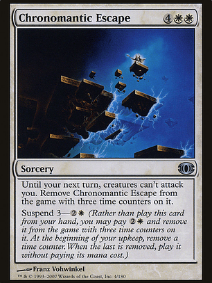Chronomantic Escape (Future Sight)