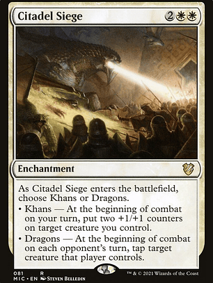 Citadel Siege (Midnight Hunt Commander)