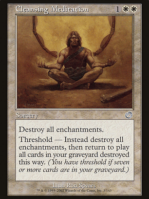 Cleansing Meditation (Torment)