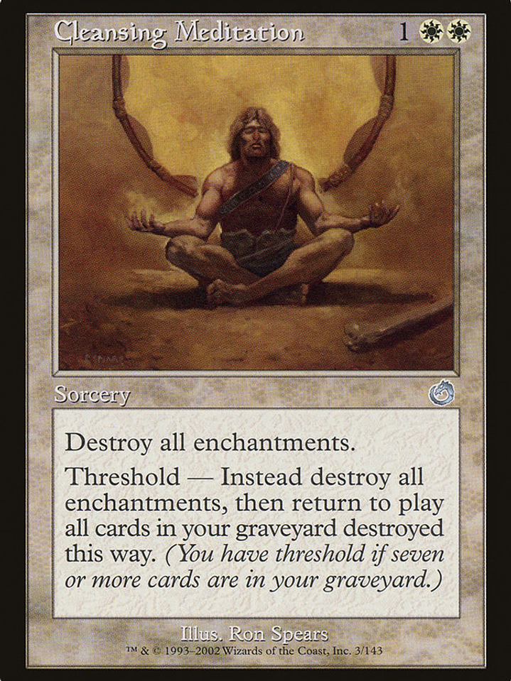 Cleansing Meditation (Torment) 1