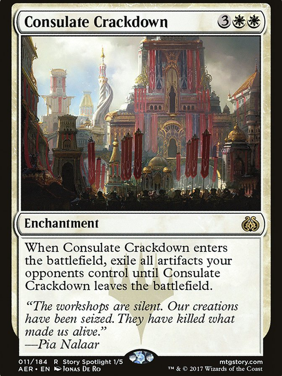 Consulate Crackdown (Aether Revolt) 1
