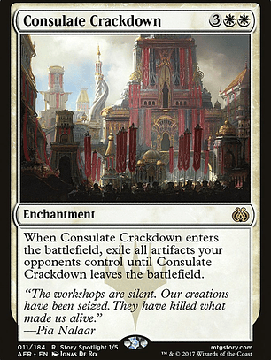 Consulate Crackdown (Aether Revolt)