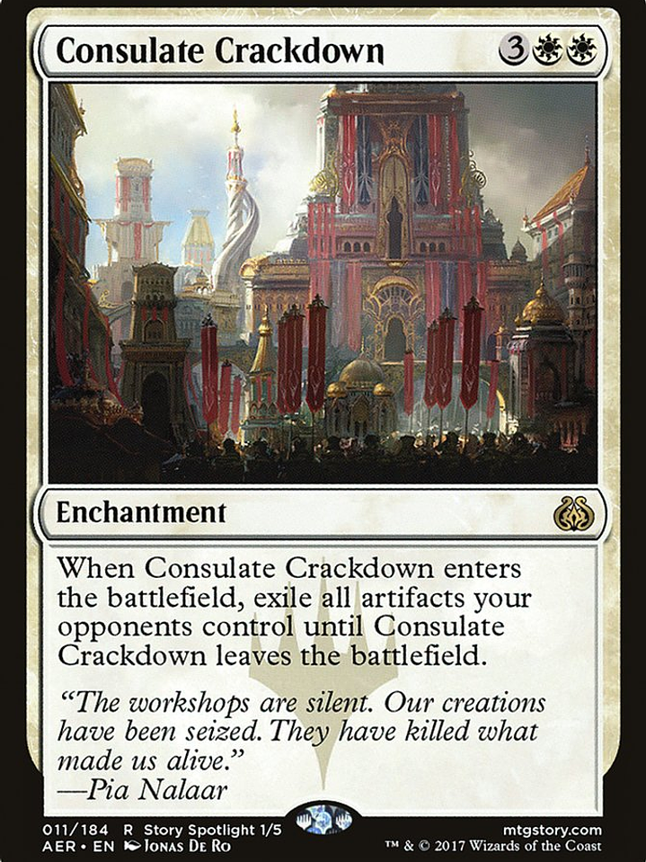 Consulate Crackdown (Aether Revolt) 1