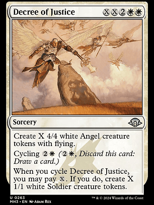 Decree of Justice (Modern Horizons 3)