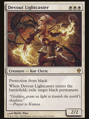 Devout Lightcaster (Zendikar)