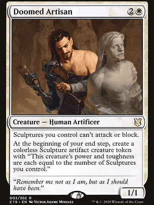 Doomed Artisan (Commander 2019)