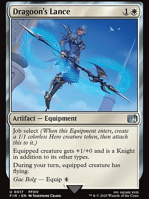 Dragoon's Lance (Final Fantasy)