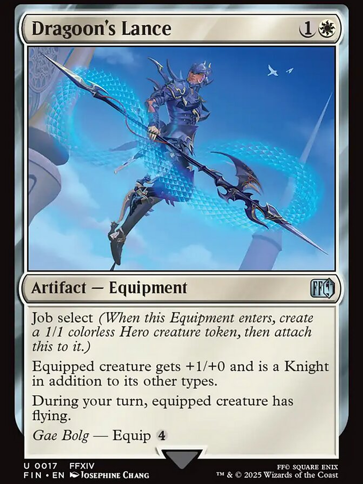 Dragoon's Lance (Final Fantasy) 1