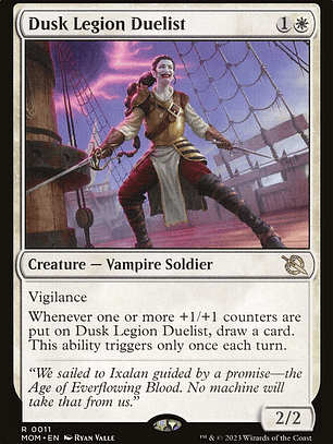 Dusk Legion Duelist (March of the Machine)