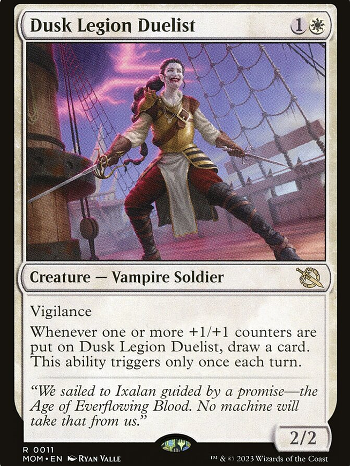 Dusk Legion Duelist (March of the Machine) 1