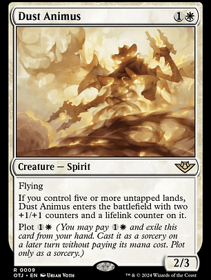 Dust Animus (Outlaws of Thunder Junction)