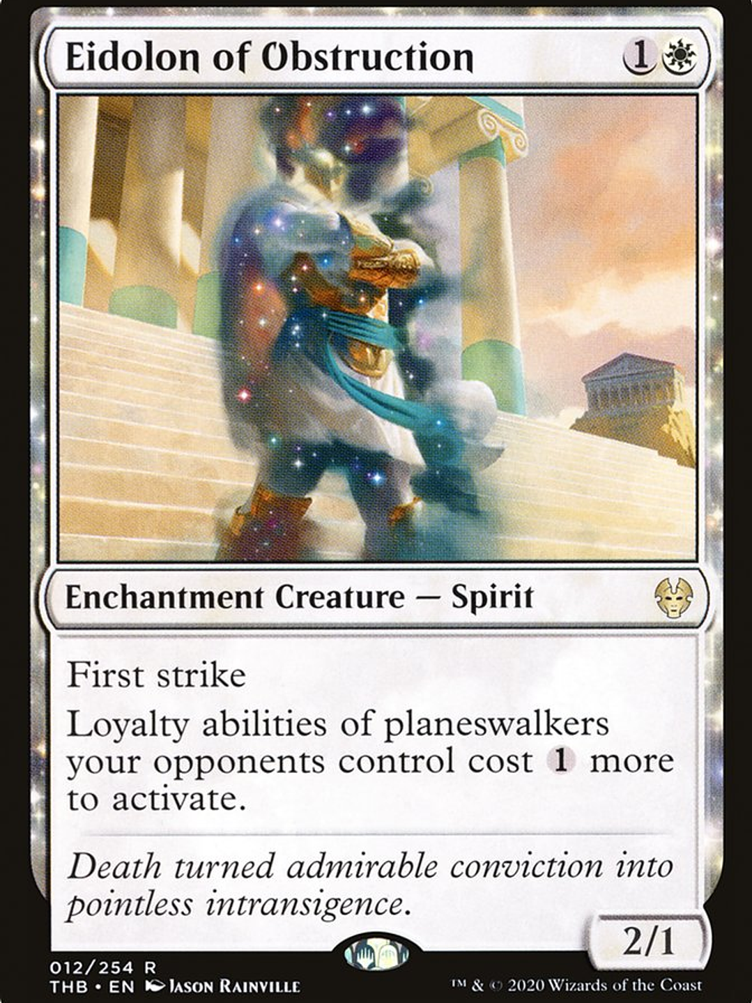 Eidolon of Obstruction (Theros Beyond Death) 1