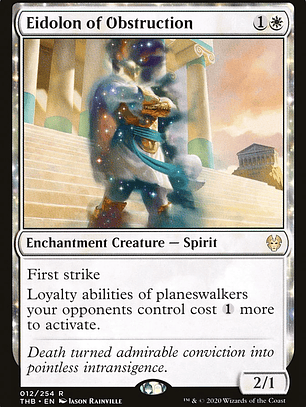 Eidolon of Obstruction (Theros Beyond Death)