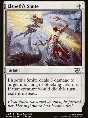 Elspeth's Smite (March of the Machine)