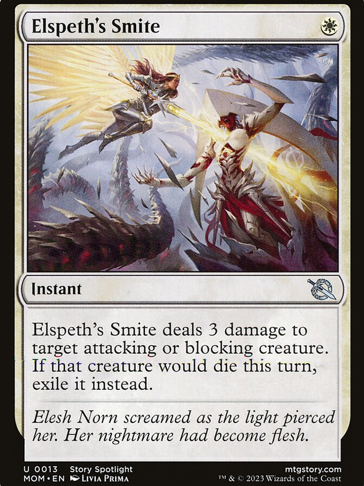 Elspeth's Smite (March of the Machine) 1