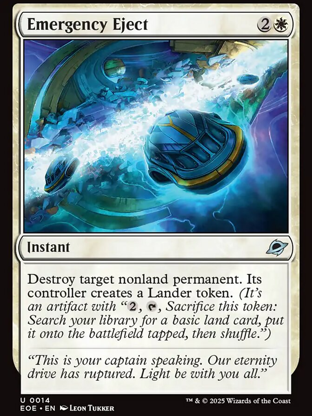 Emergency Eject (Edge of Eternities) 1