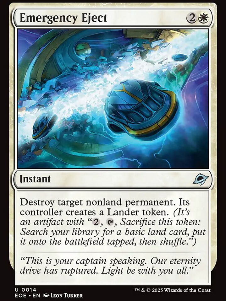 Emergency Eject (Edge of Eternities) 1