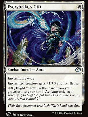 Evershrike's Gift (Lorwyn Eclipsed)