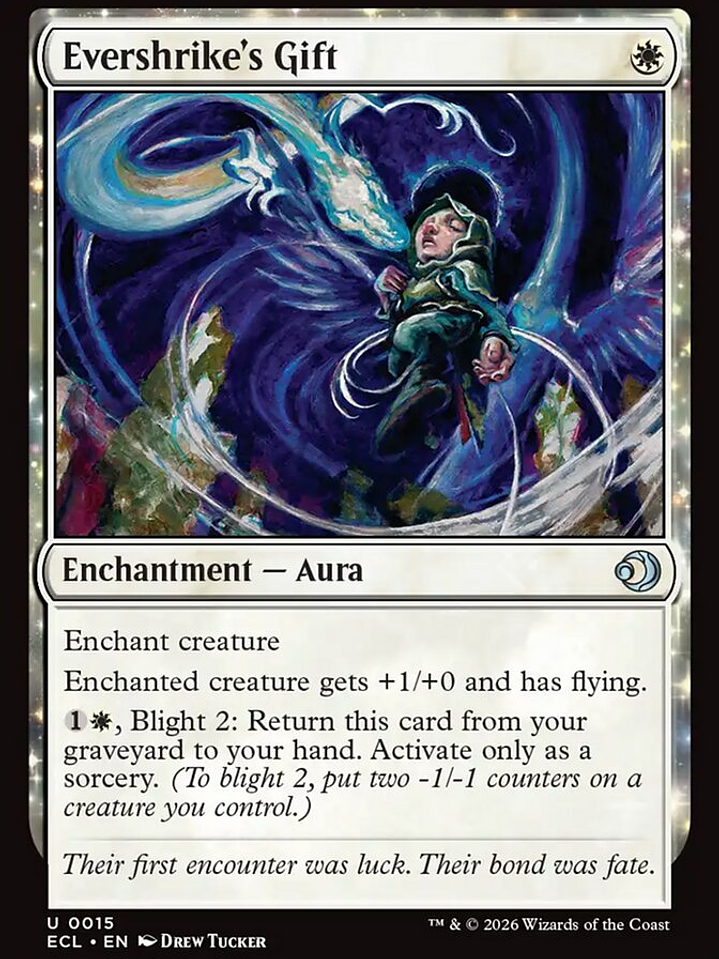 Evershrike's Gift (Lorwyn Eclipsed) 1