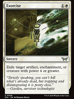 Exorcise (Duskmourn: House of Horror)