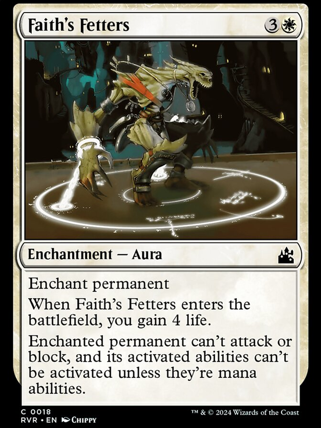 Faith's Fetters (Ravnica Remastered) 1