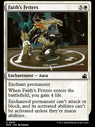Faith's Fetters (Ravnica Remastered)