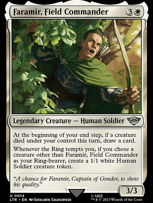 Faramir, Field Commander (The Lord of the Rings: Tales of Middle-earth)
