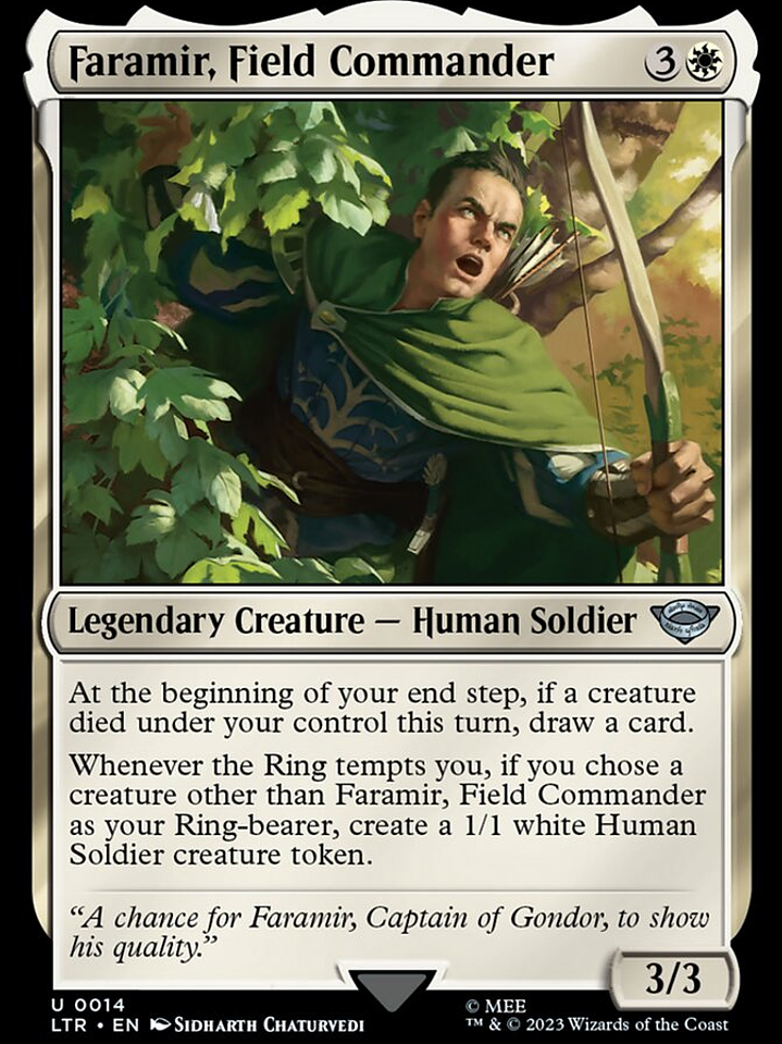 Faramir, Field Commander (The Lord of the Rings: Tales of Middle-earth) 1