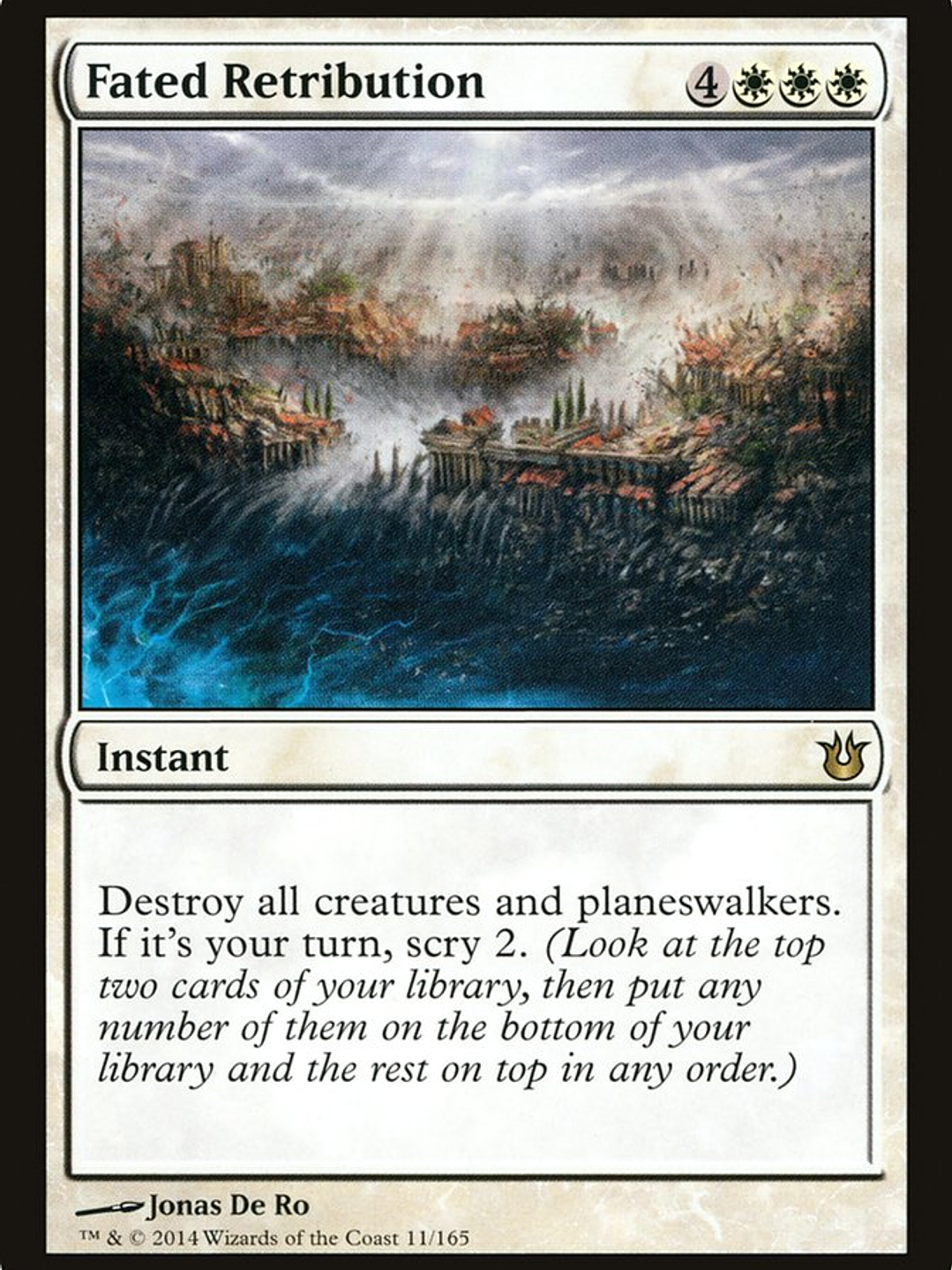 Fated Retribution (Born of the Gods) 1