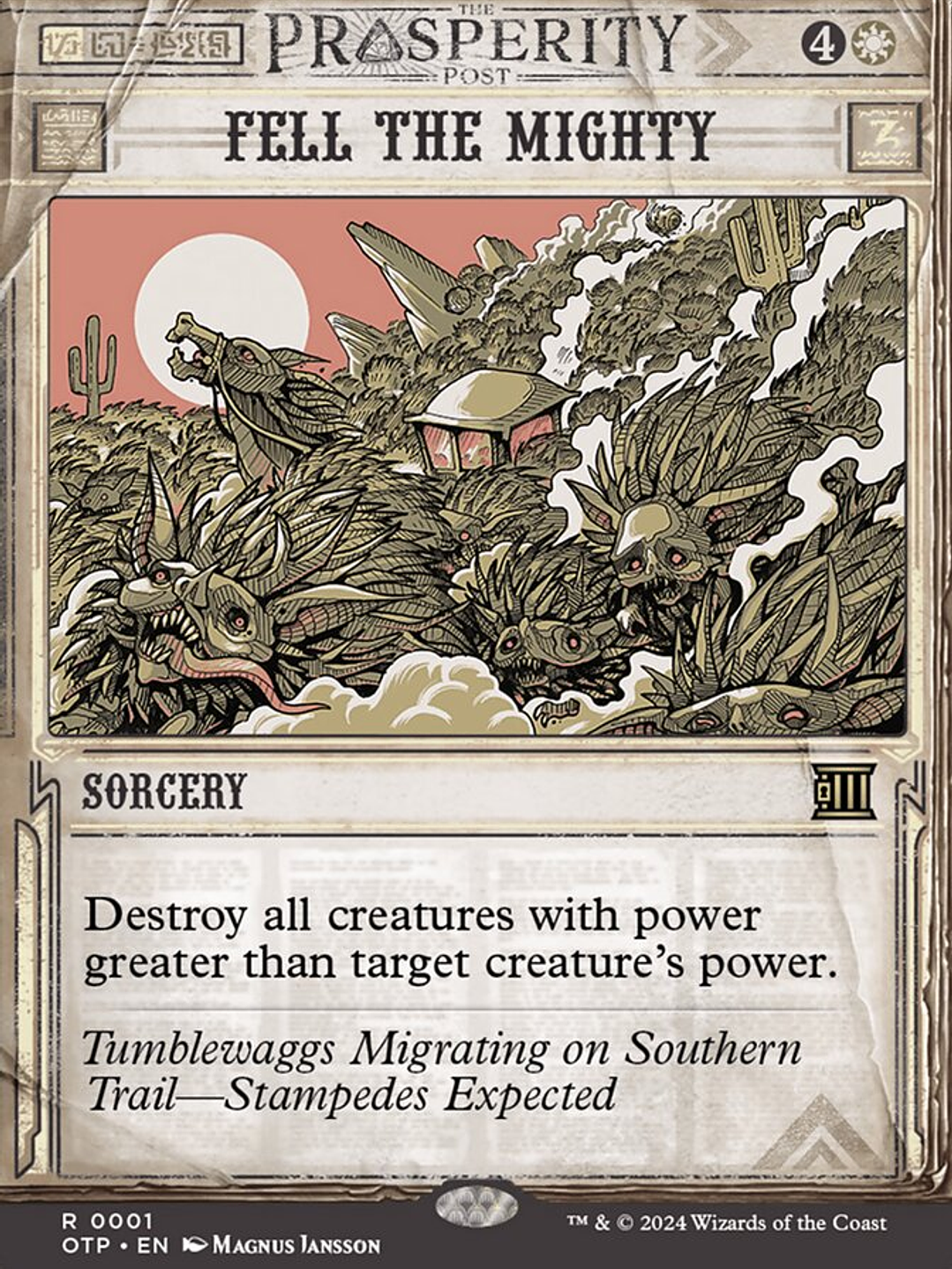 Fell the Mighty (Breaking News) 1