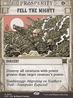 Fell the Mighty (Breaking News)