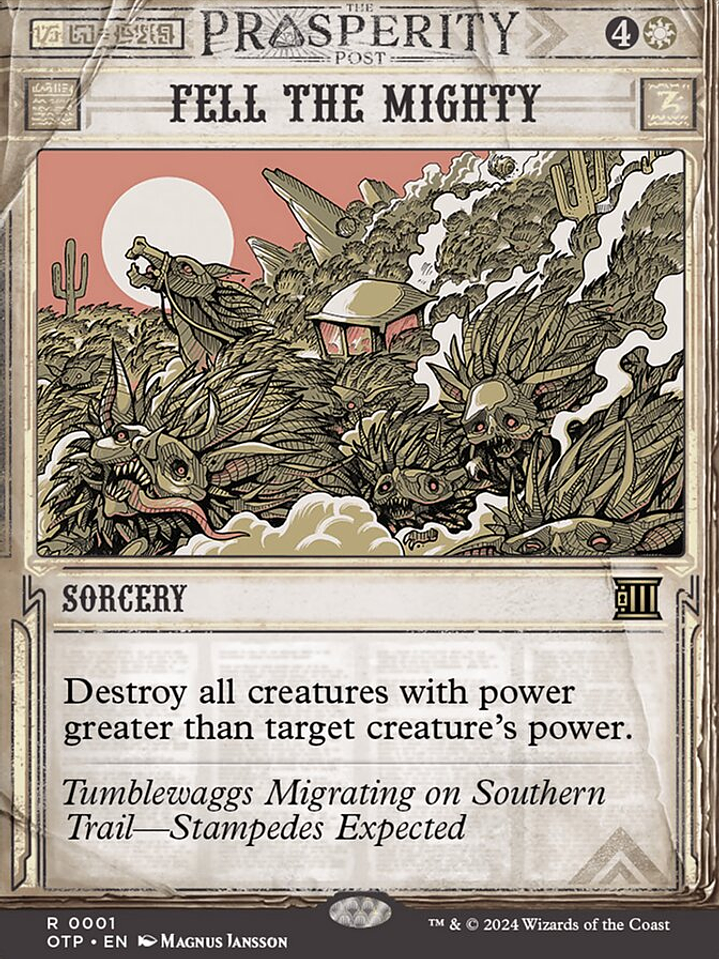 Fell the Mighty (Breaking News) 1