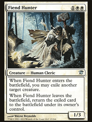Fiend Hunter (Innistrad)