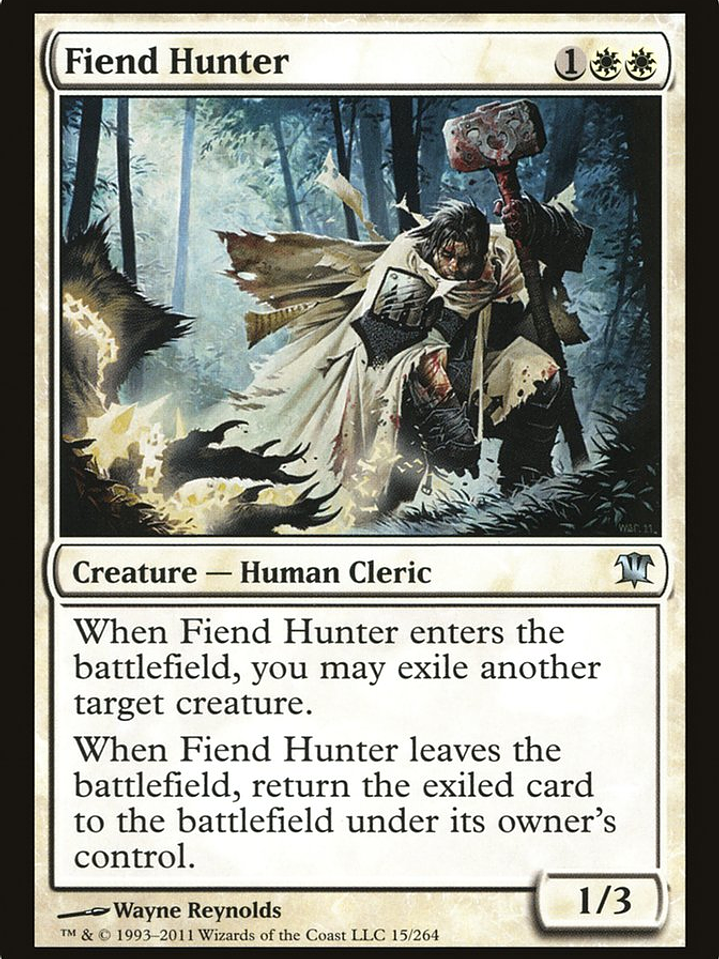 Fiend Hunter (Innistrad) 1