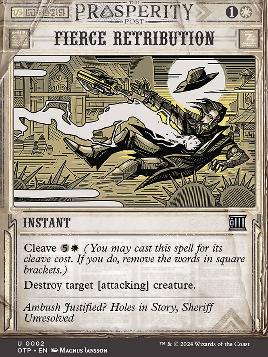 Fierce Retribution (Breaking News) 1