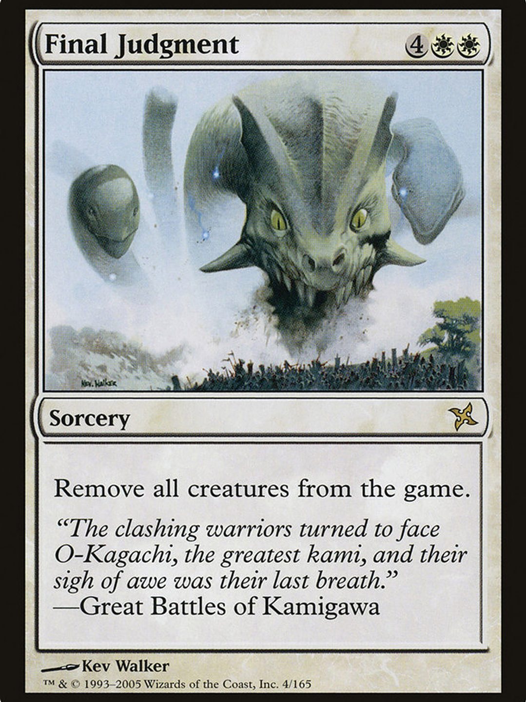 Final Judgment (Betrayers of Kamigawa) 1