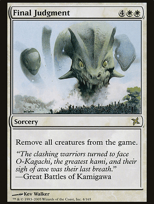 Final Judgment (Betrayers of Kamigawa)